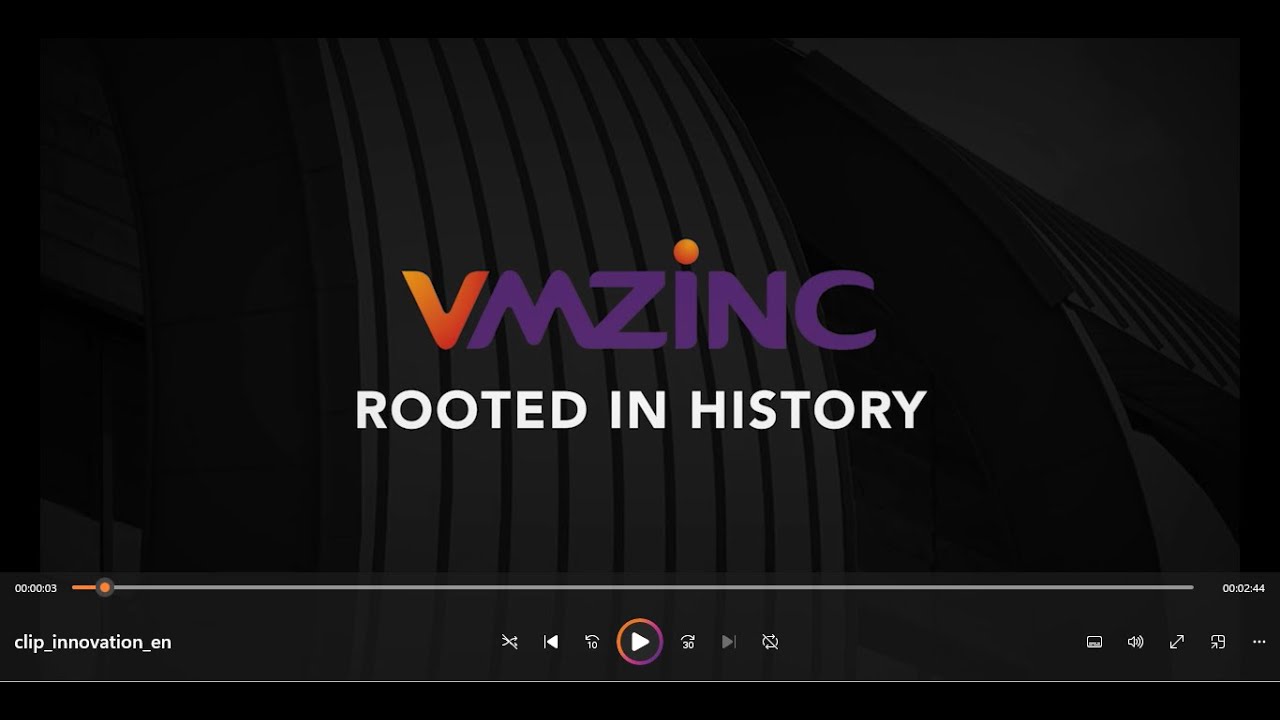 WMZINC ROOTED IN HISTORY