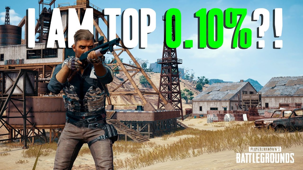 How i got to top 0,10% - Playerunknown's battlegrounds