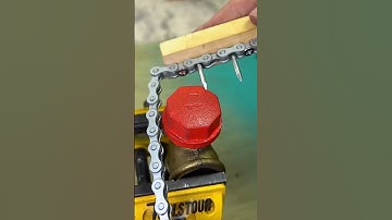 Incredibly useful! The simplest Chain Wrench you’ll ever use