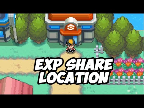 Pokemon HeartGold SoulSilver How to Get EXP Share