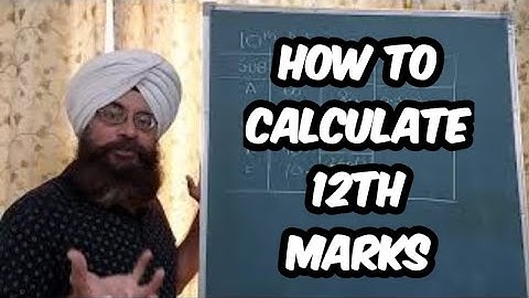 How to calculate 12th marks | tabulation policy by #cbse