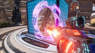 *must see* Insane Splitgate gameplay, this game is insane