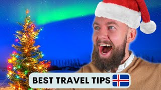 Iceland in December 2024 🎅🏻🎄 - Best Travel Tips, Northern Lights, Weather & More!