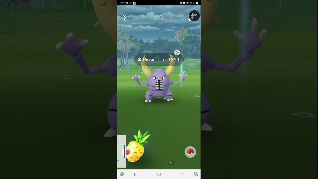 Shiny Pinsir in the Streets pokemon go