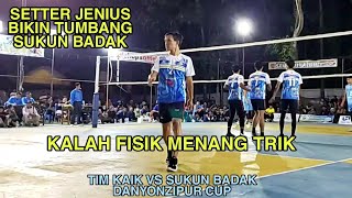 Unbelievable Proliga Team Defeated By Team Kaik  Sukun Badak Vs Donald Sadi Dustin And Friends