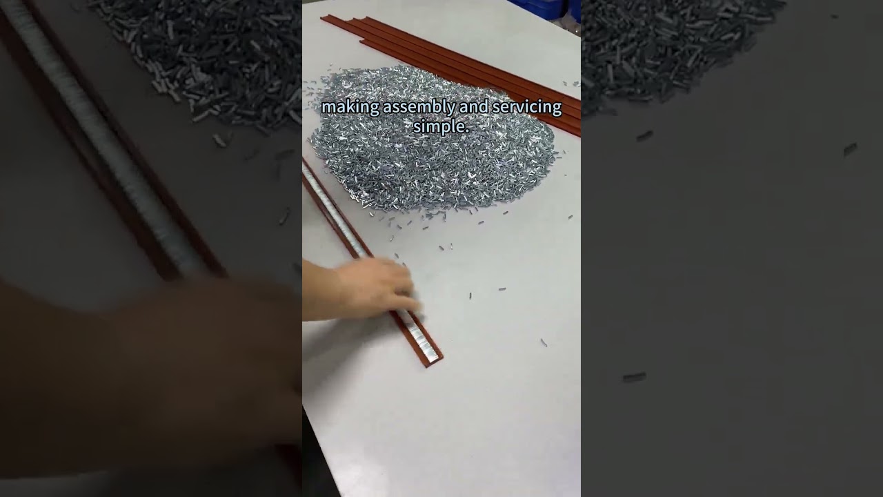 Balanced magnetic force for a firm, reliable hold. 