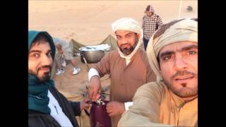 رحله فريق الحد الرياضي لوى الجيل الذهبي لرمال بديه