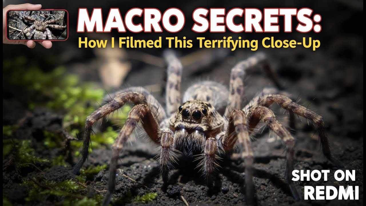 The Unseen World: An Extreme Close-Up That Will Give You Chills