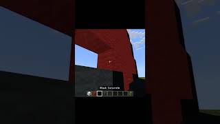 Poke ball | Pixel Art Minecraft | #shorts #minecraft #youtubeshorts