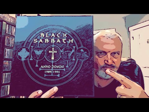未開封☆Black Sabbath Anno Domini 1989-1995 BLACK SABBATH Anno Domini 1989-1995 Super Deluxe Edition