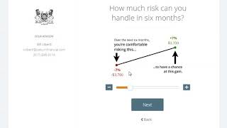 Riskalyze tutorial