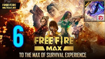 Garena Free Fire MAX - Gameplay Walkthrough Part 6 - CS RANK (iOS, Android)