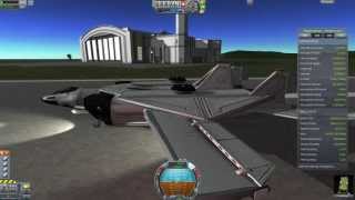 KSP - A Quest For the Holy VTOL SSTO (Part 1 - Aircraft Prototype)
