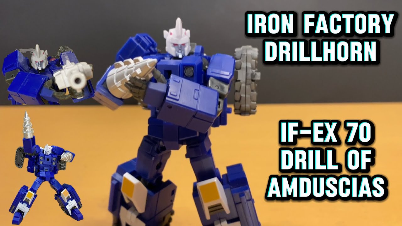 Iron Factory Drillhorn - Cortex Review