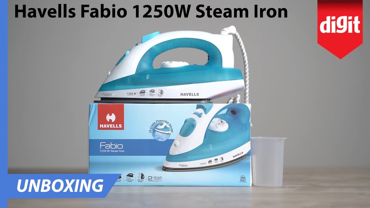 havells itech steam iron