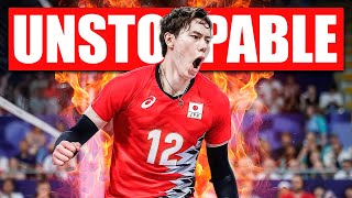 Why Ran Takahashi Is Volleyball's Most Dangerous Player