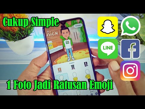 Video: Cara Mendapatkan Friendmoji di Snapchat di Android: 9 Langkah