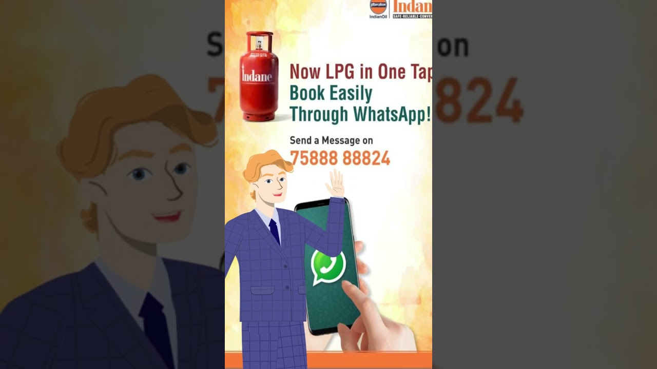 LPG cylinder booking kaise karna hai ?