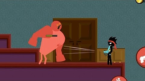 Stickman vs Zombies | gameplay walkthrough part 4 | Red chilli Gaming | Android iOS