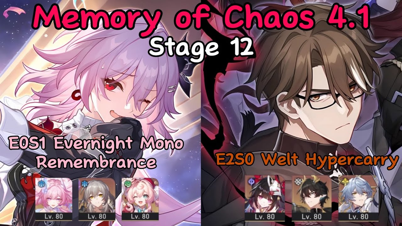 MOC Stage 12 v4.1 | E0S1 Evernight Mono Remembrance x E2S0 Welt ...