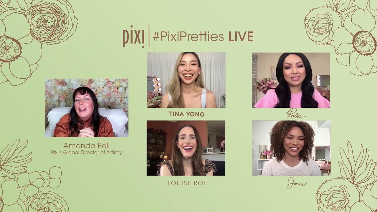 Pixi Pretties Live