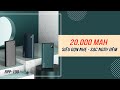 Pin sạc dự phòng Remax RPP-190 | 20.000mAh - Siêu gọn nhẹ - Sạc ngày đêm