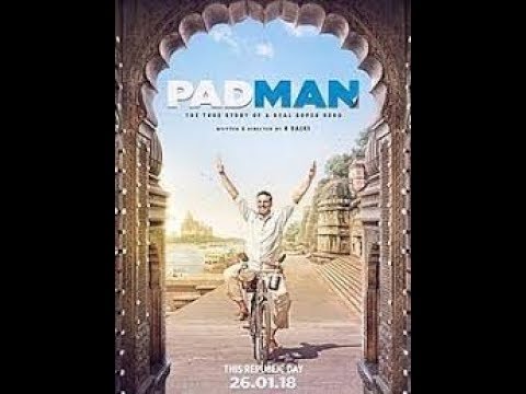 Padman Official Trailer Akshay Kumar Our Indian Superhero 