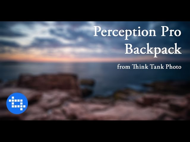 Think Tank's Perception Pro Backpack for Mirrorles...