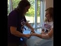 Live: Watch us put a cast on a child's arm at our Delafield Clinic
