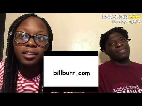 bill burr shari s berries reaction youtube