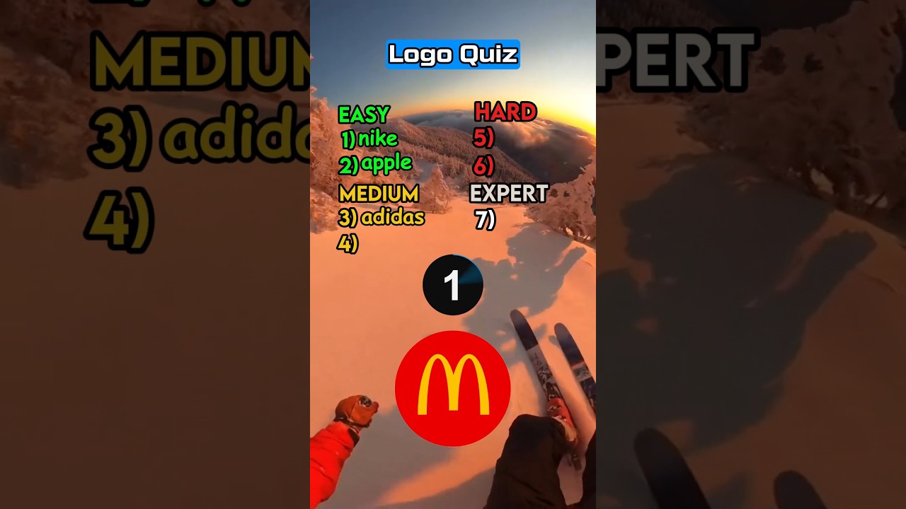 🧩 ONLY 1% CAN GUESS THIS LOGO 😈 