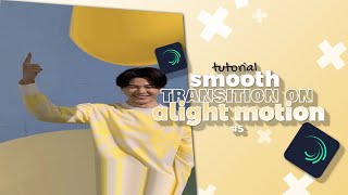 smooth transition on alight motion #5 | alight motion tutorial screenshot 5