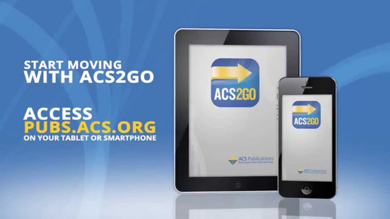 acs journals database tutorial youtube