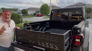 My honest review of this Jeep Gladiator bed extender.