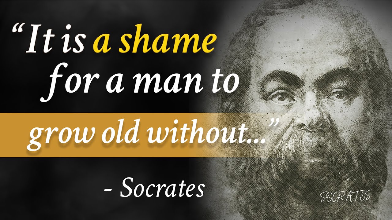 Socrates's Greatest Philosophy That will CHANGE YOUR LIFE | mindfulness ...