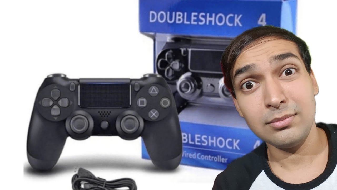 MANDO DE PS4 GENERICO SI O NO EN 2025