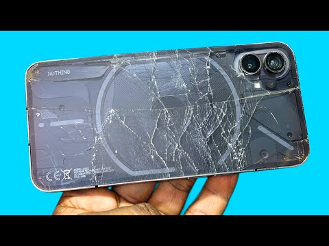 Nothing Phone 1 Back Glass Repair Cost