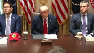 Trump: Nobody Will Control Hormuz, But US to Watch Over It (Q&A)