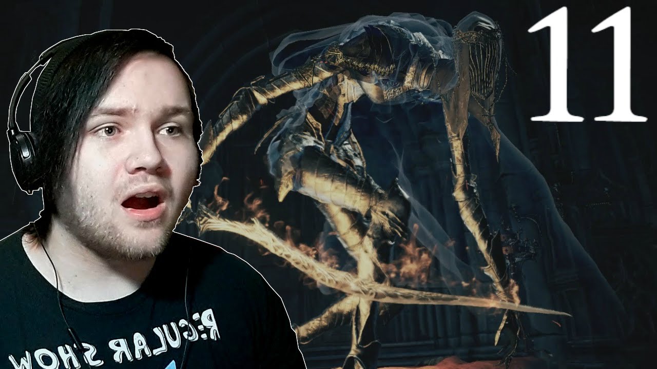 Dark Souls 3 Part 11 Trying The Dancer - YouTube