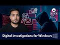 Fornesic OS For Investigation Cyber Evidence On Winodws