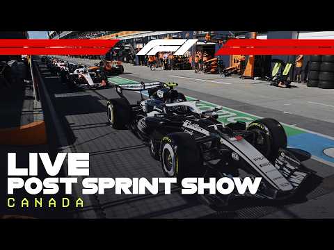 LIVE: Canadian Grand Prix Post-Sprint Show