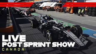 LIVE: Canadian Grand Prix Post-Sprint Show