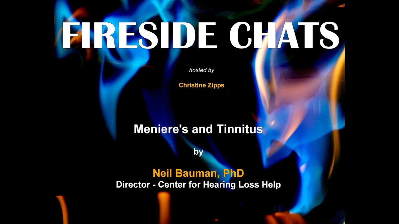 Meniere's & Tinnitus - Neil Bauman, PhD - Part 2 of 5