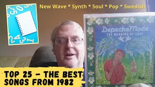 Top 25 - The best songs from 1982