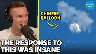Stupidest Freakout Ever? Chinese Balloon Causes Republican Meltdown, Biden Shoots It Down