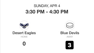 Blue Devils Vs Desert Eagles 4421