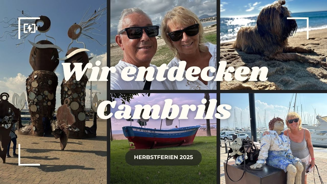 Wir entdecken Cambrils