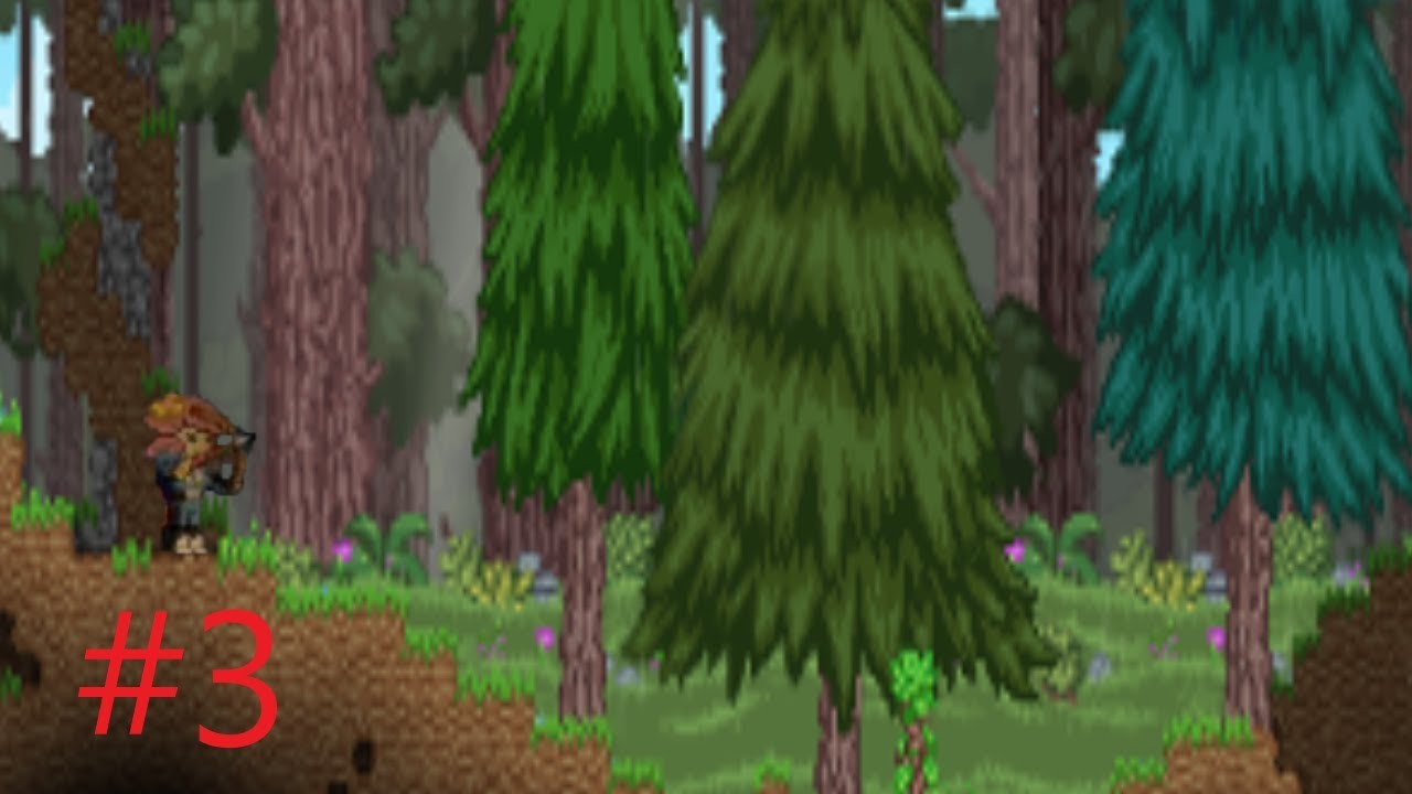 Starbound #3 Hunting Bow!