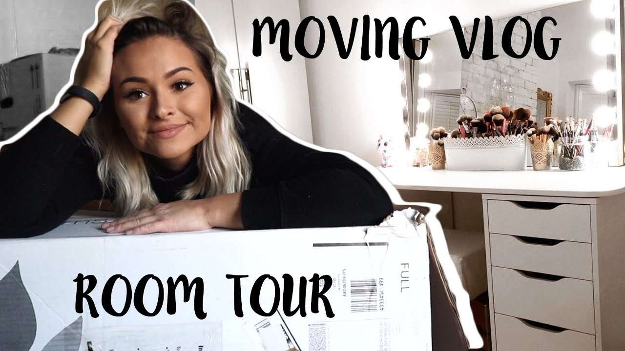mattress reviews EMPTY ROOM TOUR: MOVING VLOG 1 | Talia Mar