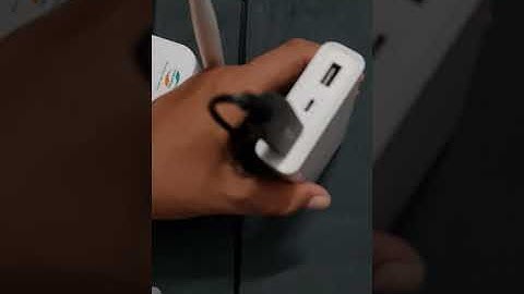 sửa dụng wifi khi cúp điện